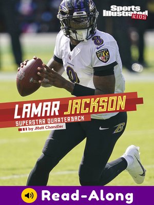 cover image of Lamar Jackson